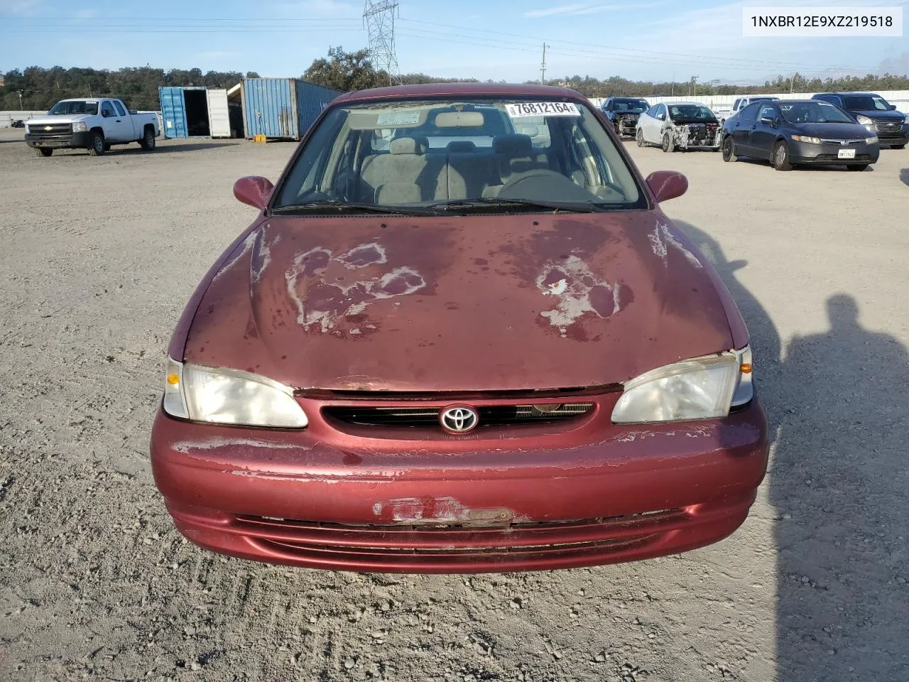 1999 Toyota Corolla Ve VIN: 1NXBR12E9XZ219518 Lot: 76812164