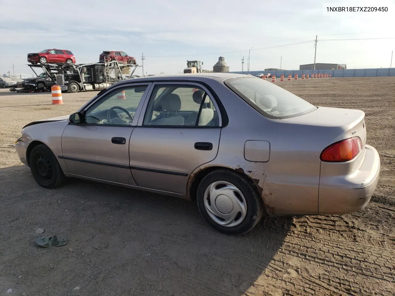 1999 Toyota Corolla Ve VIN: 1NXBR18E7XZ209450 Lot: 77116724