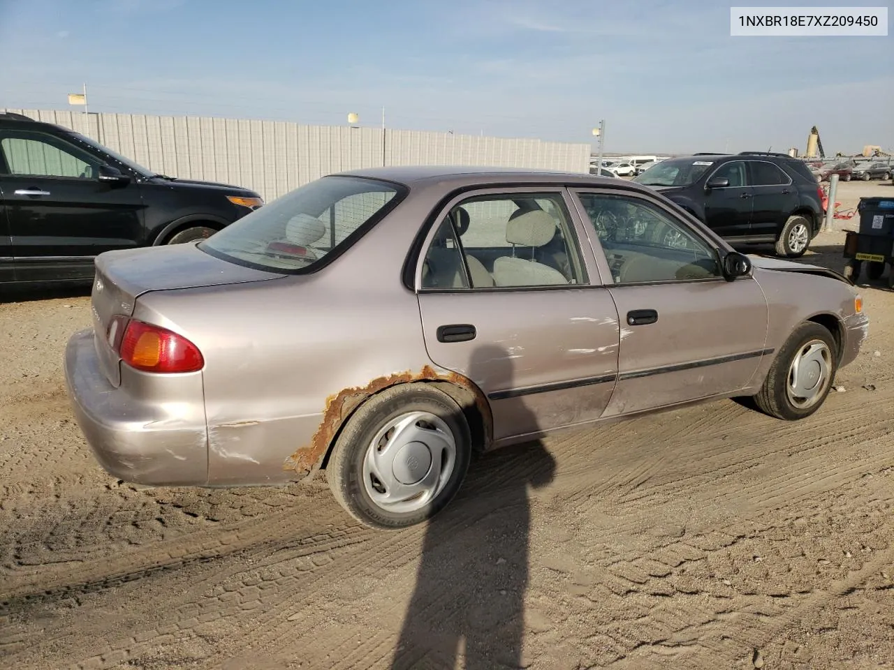 1NXBR18E7XZ209450 1999 Toyota Corolla Ve