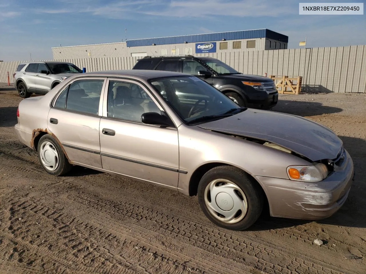 1NXBR18E7XZ209450 1999 Toyota Corolla Ve