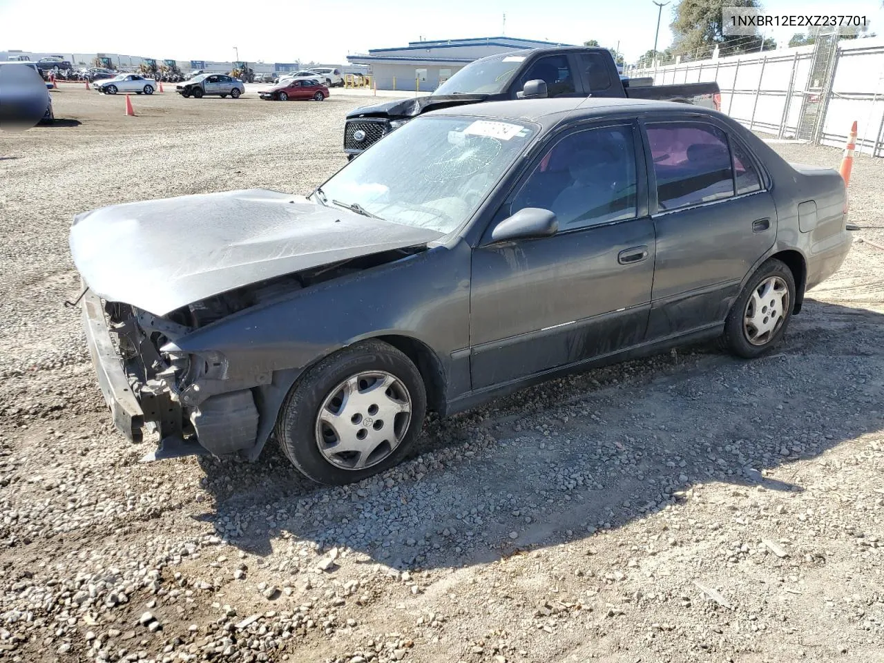 1999 Toyota Corolla Ve VIN: 1NXBR12E2XZ237701 Lot: 77709754