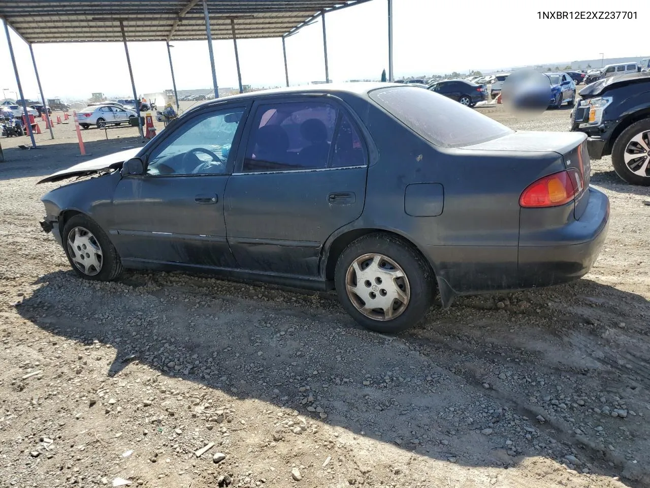 1999 Toyota Corolla Ve VIN: 1NXBR12E2XZ237701 Lot: 77709754