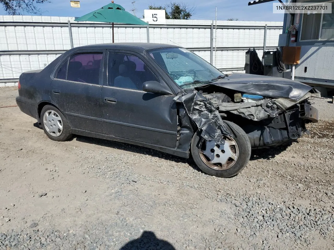 1999 Toyota Corolla Ve VIN: 1NXBR12E2XZ237701 Lot: 77709754