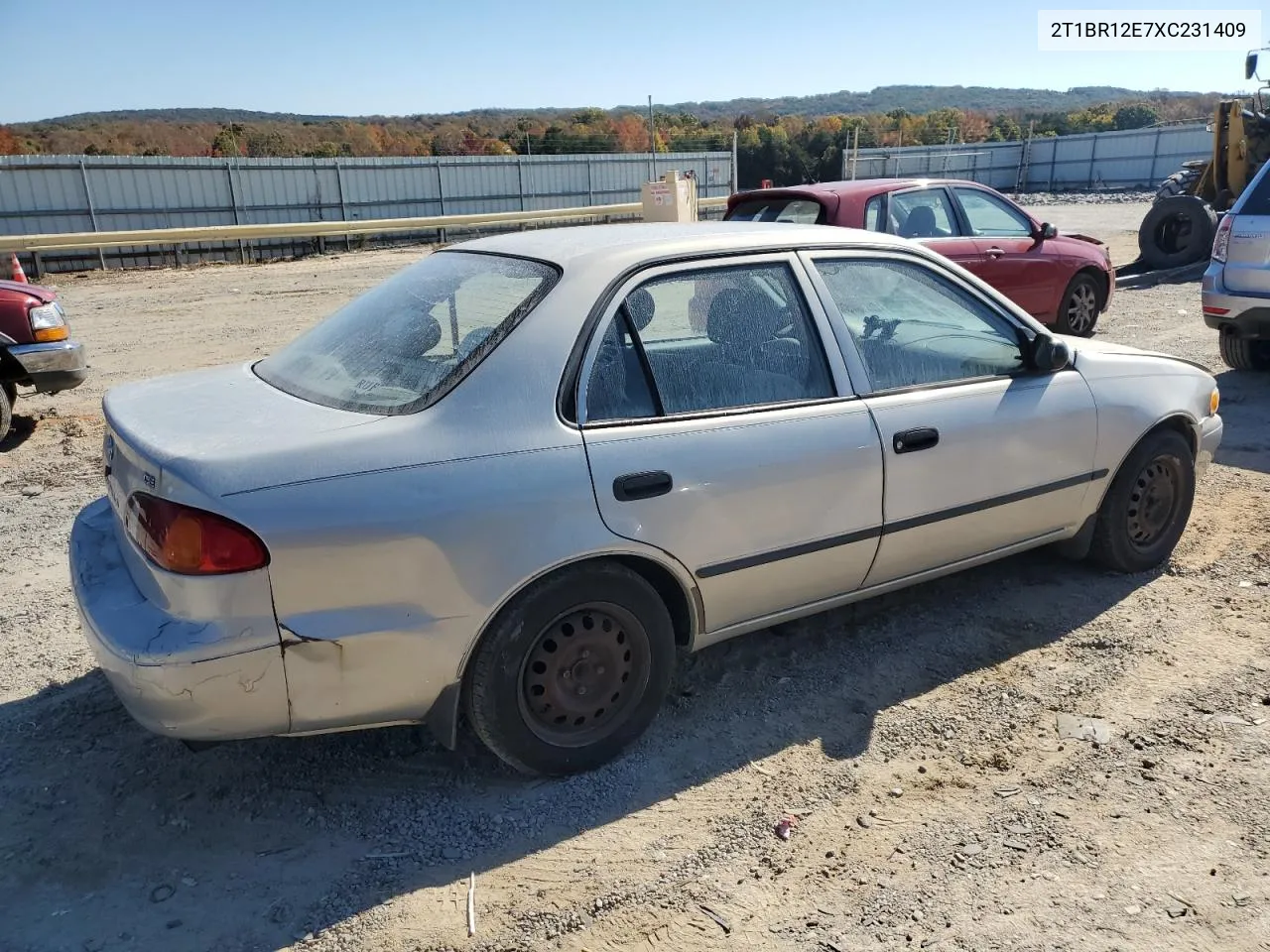 2T1BR12E7XC231409 1999 Toyota Corolla Ve