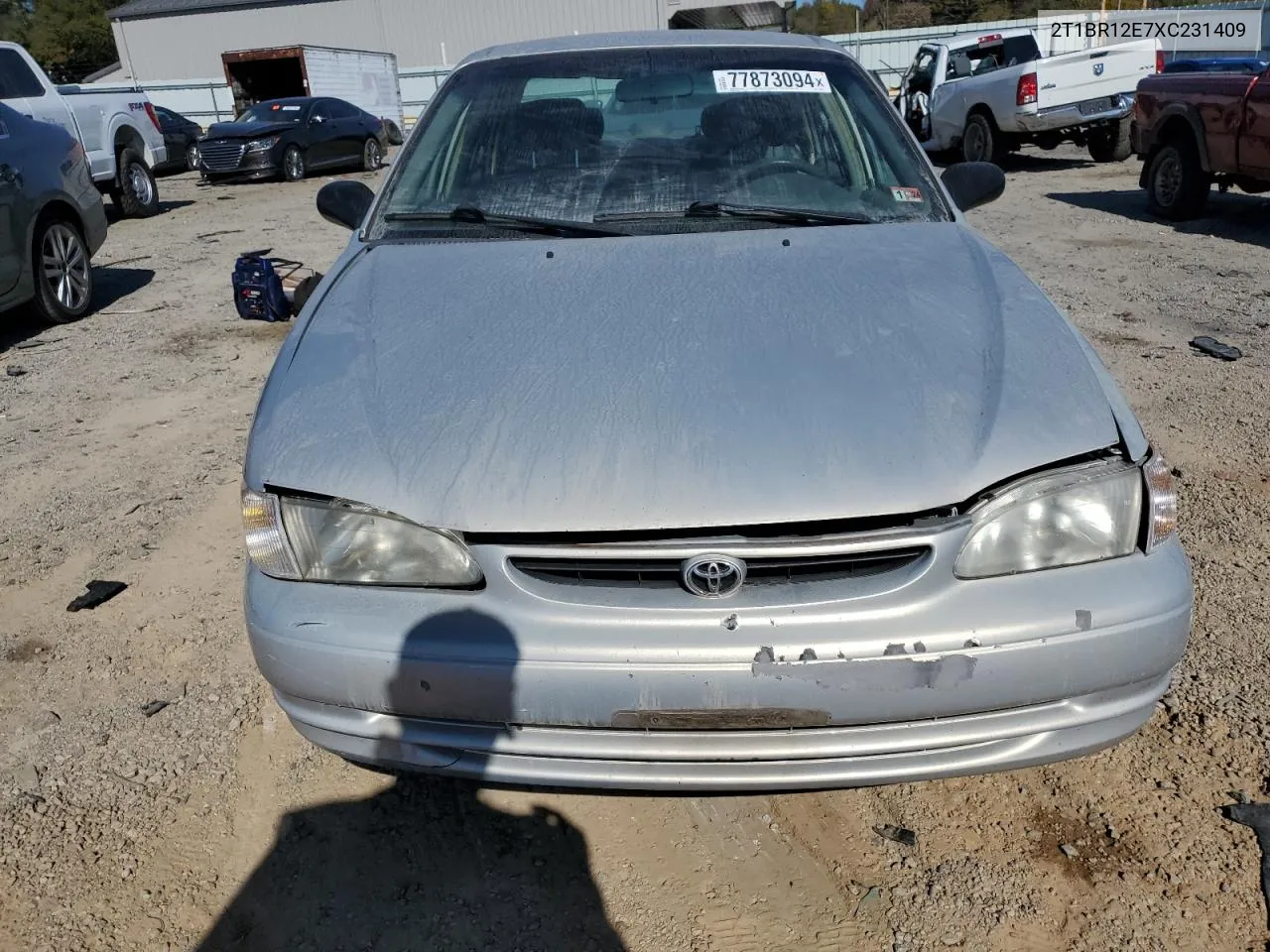 2T1BR12E7XC231409 1999 Toyota Corolla Ve