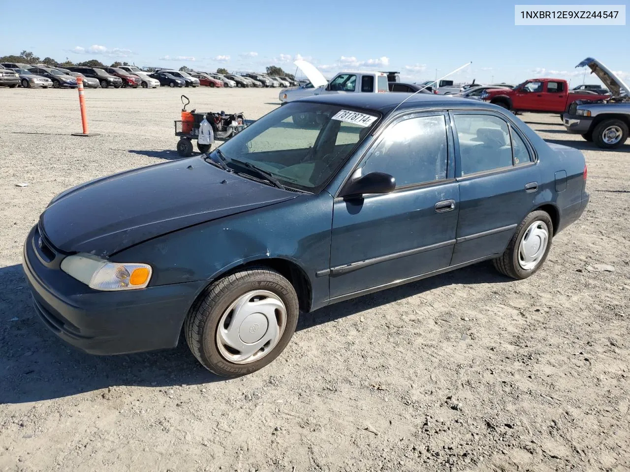 1999 Toyota Corolla Ve VIN: 1NXBR12E9XZ244547 Lot: 78178714