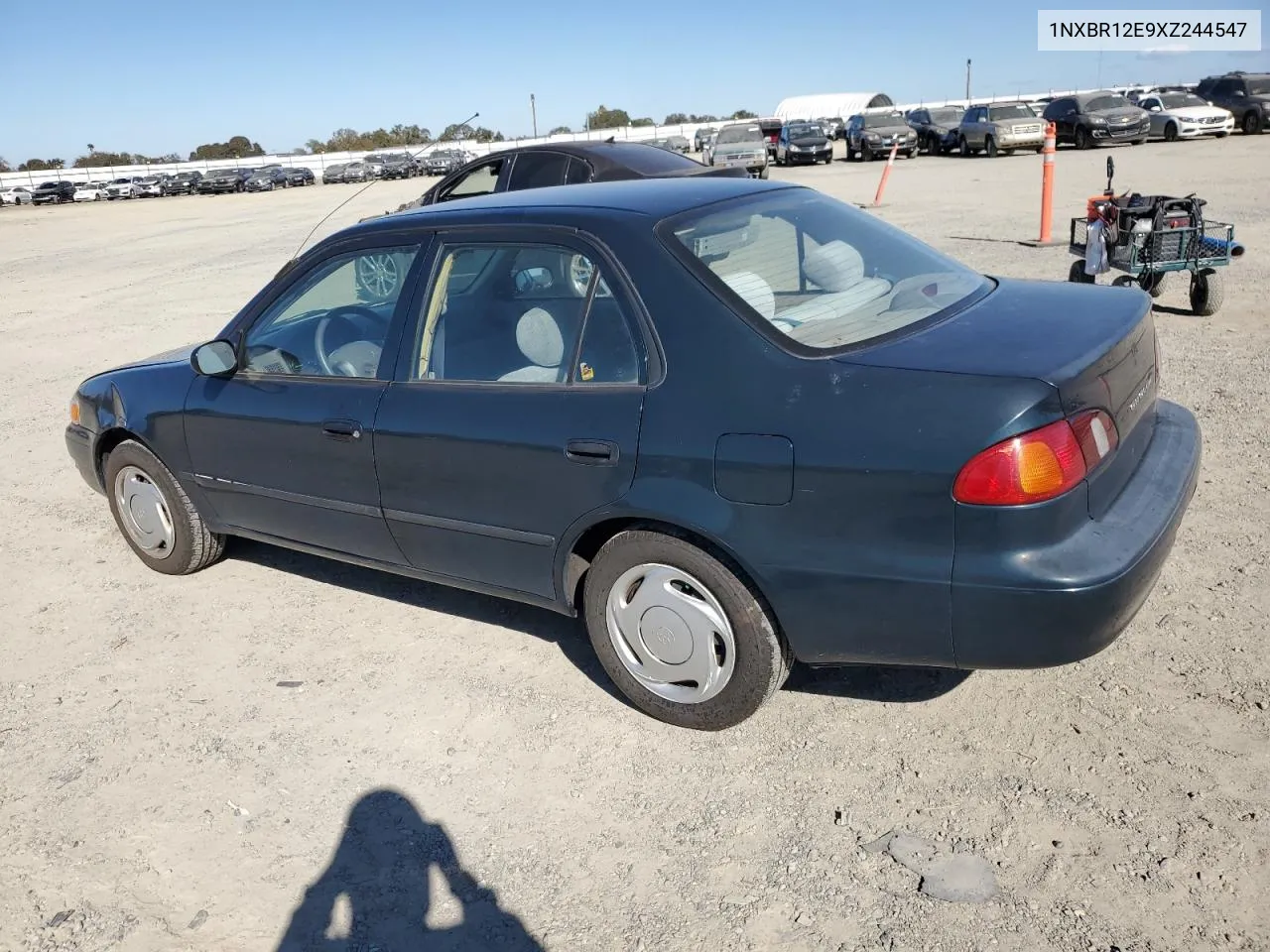 1999 Toyota Corolla Ve VIN: 1NXBR12E9XZ244547 Lot: 78178714