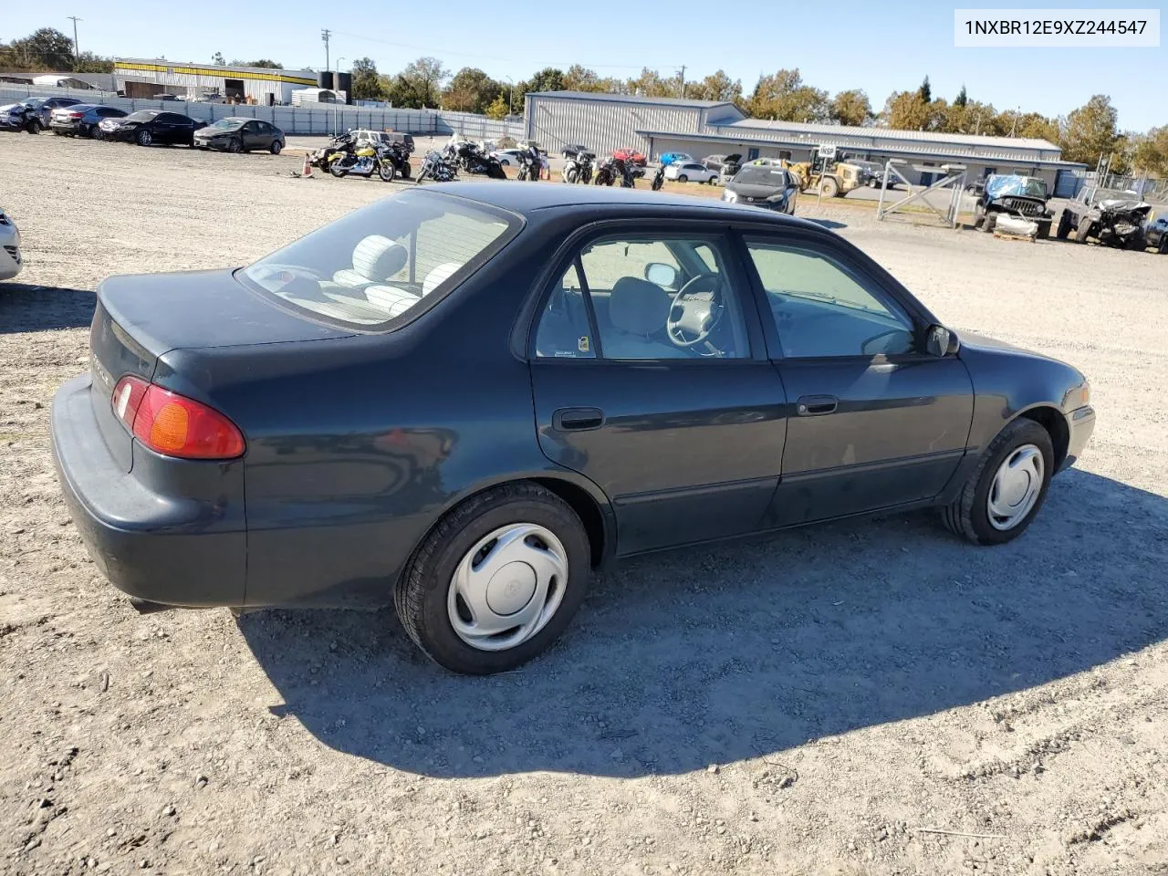 1999 Toyota Corolla Ve VIN: 1NXBR12E9XZ244547 Lot: 78178714