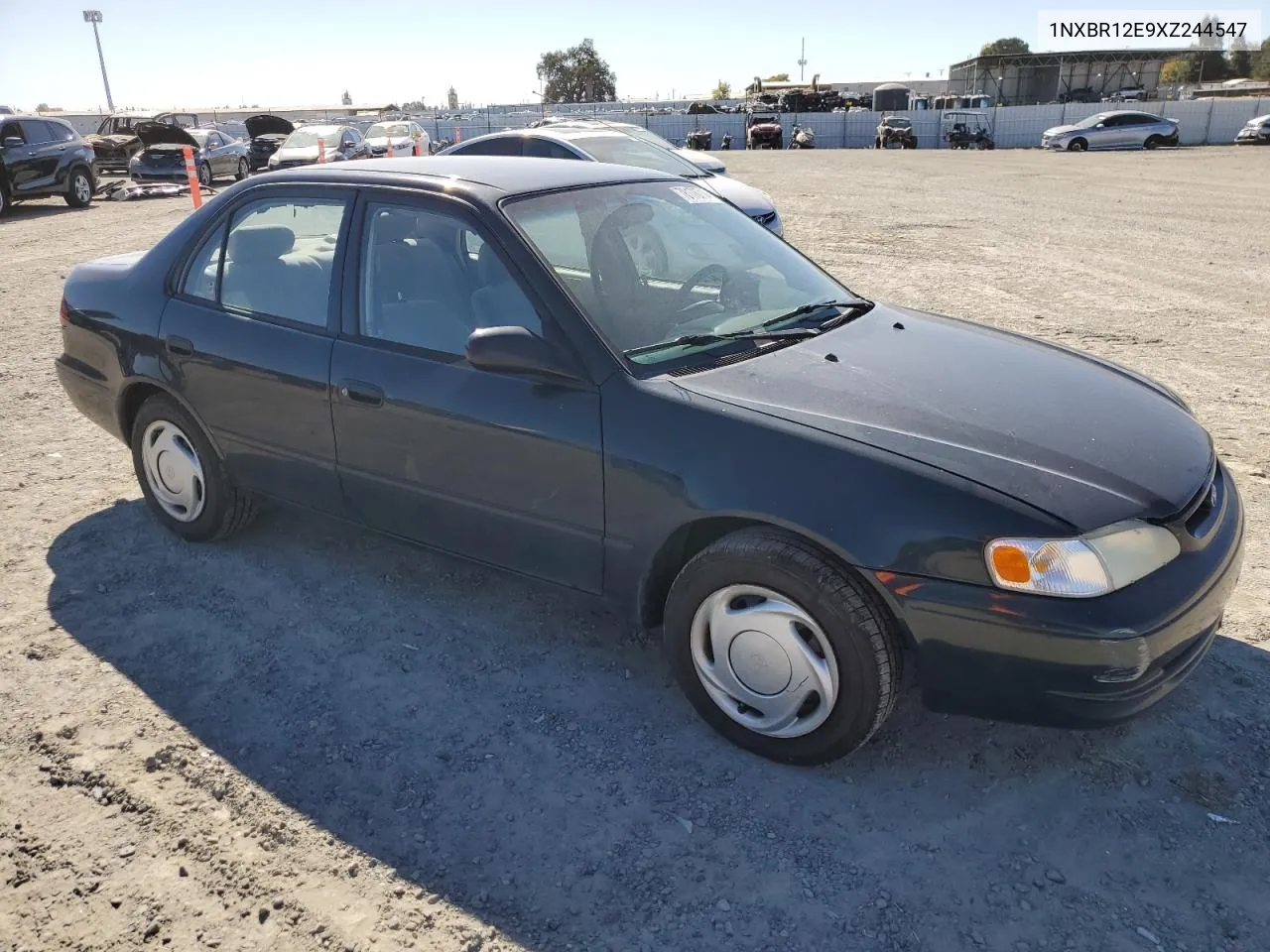 1999 Toyota Corolla Ve VIN: 1NXBR12E9XZ244547 Lot: 78178714