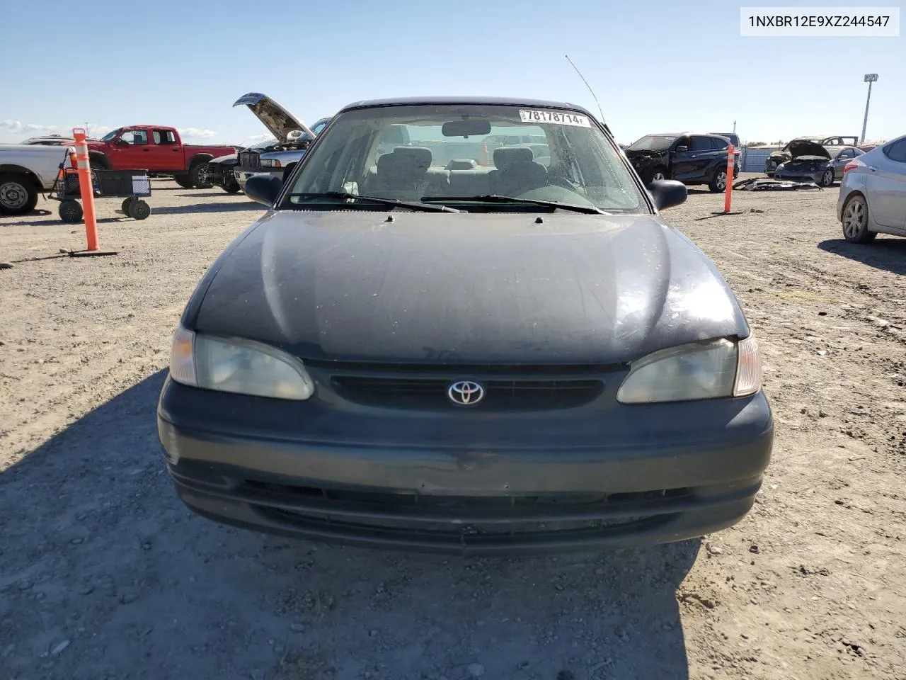 1999 Toyota Corolla Ve VIN: 1NXBR12E9XZ244547 Lot: 78178714