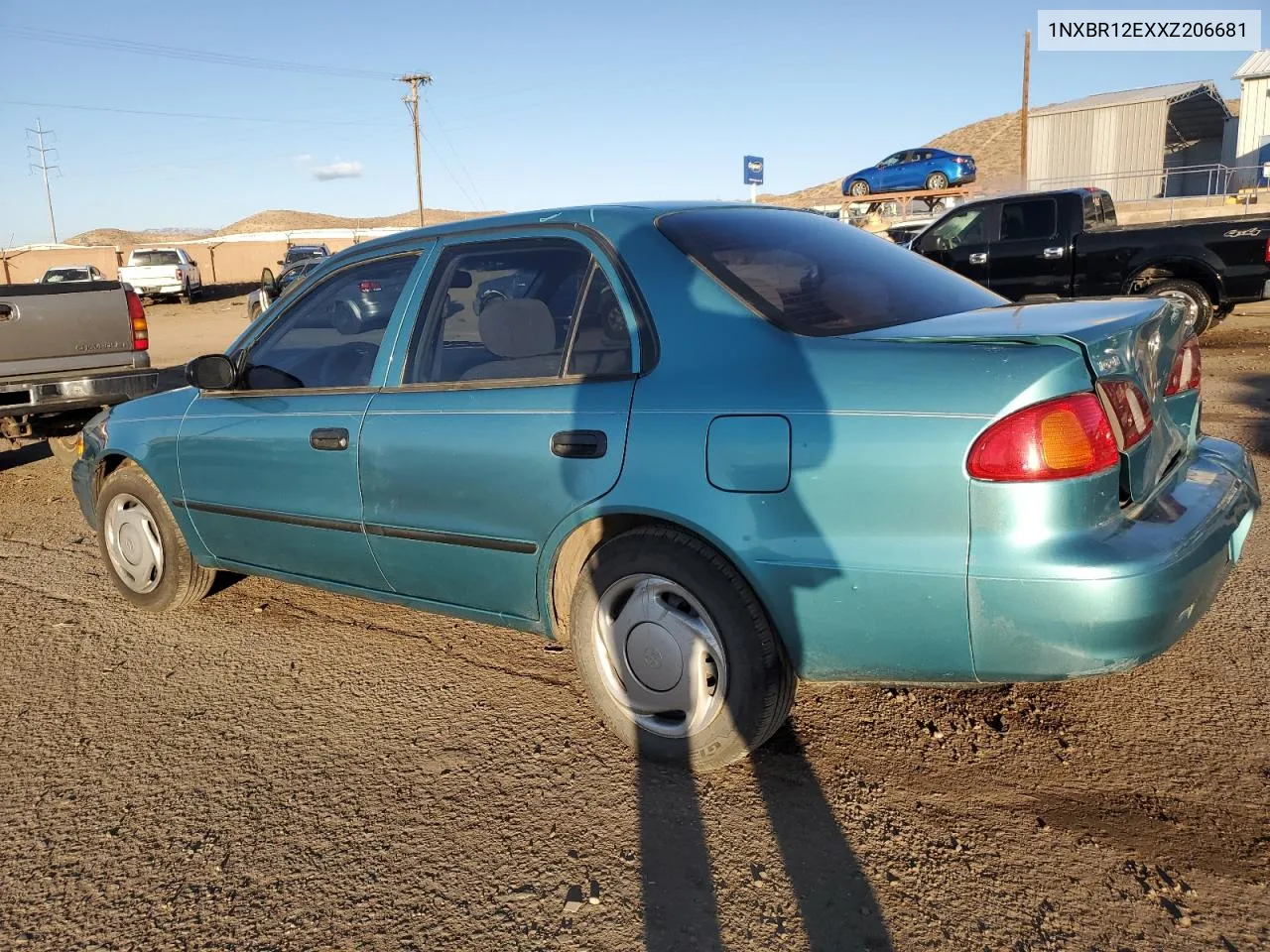 1999 Toyota Corolla Ve VIN: 1NXBR12EXXZ206681 Lot: 79313354