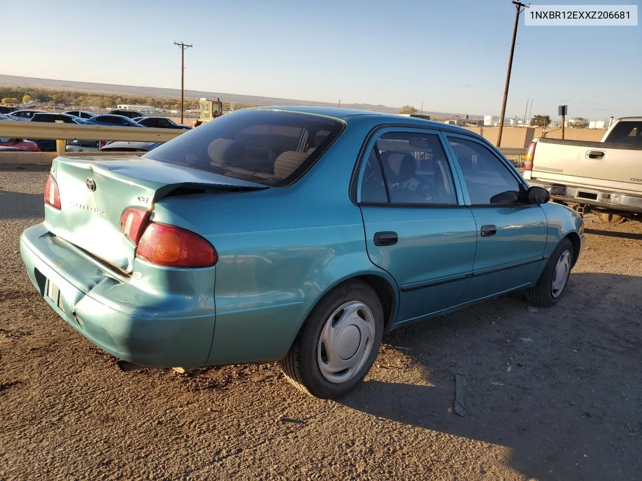 1999 Toyota Corolla Ve VIN: 1NXBR12EXXZ206681 Lot: 79313354