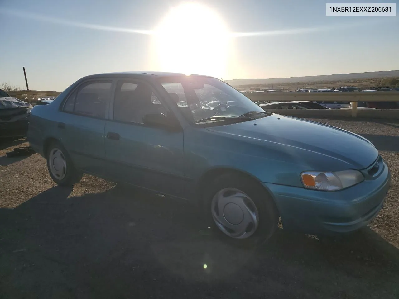 1999 Toyota Corolla Ve VIN: 1NXBR12EXXZ206681 Lot: 79313354