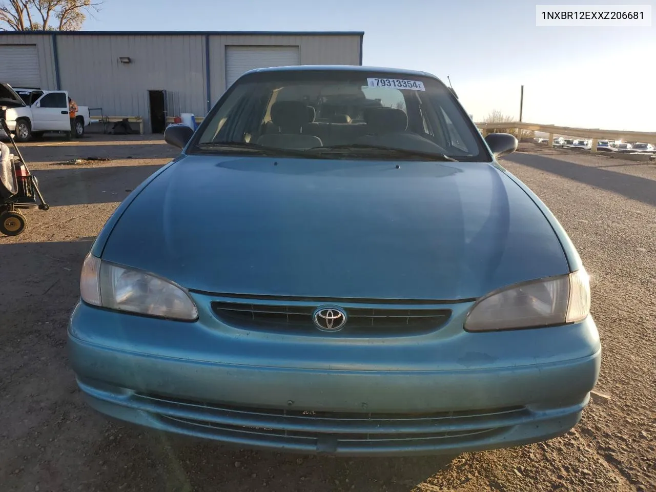 1999 Toyota Corolla Ve VIN: 1NXBR12EXXZ206681 Lot: 79313354