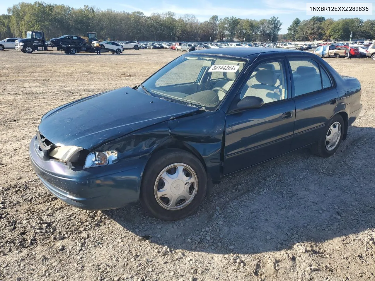 1999 Toyota Corolla Ve VIN: 1NXBR12EXXZ289836 Lot: 80144264