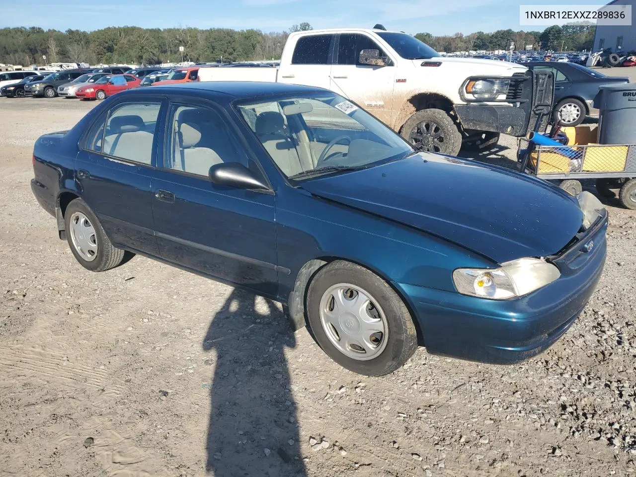 1999 Toyota Corolla Ve VIN: 1NXBR12EXXZ289836 Lot: 80144264