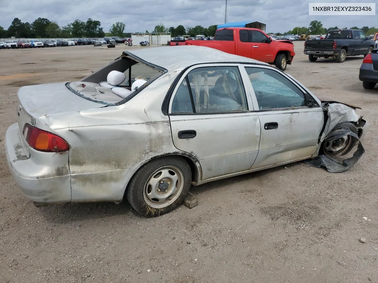 2000 Toyota Corolla Ve VIN: 1NXBR12EXYZ323436 Lot: 61916894