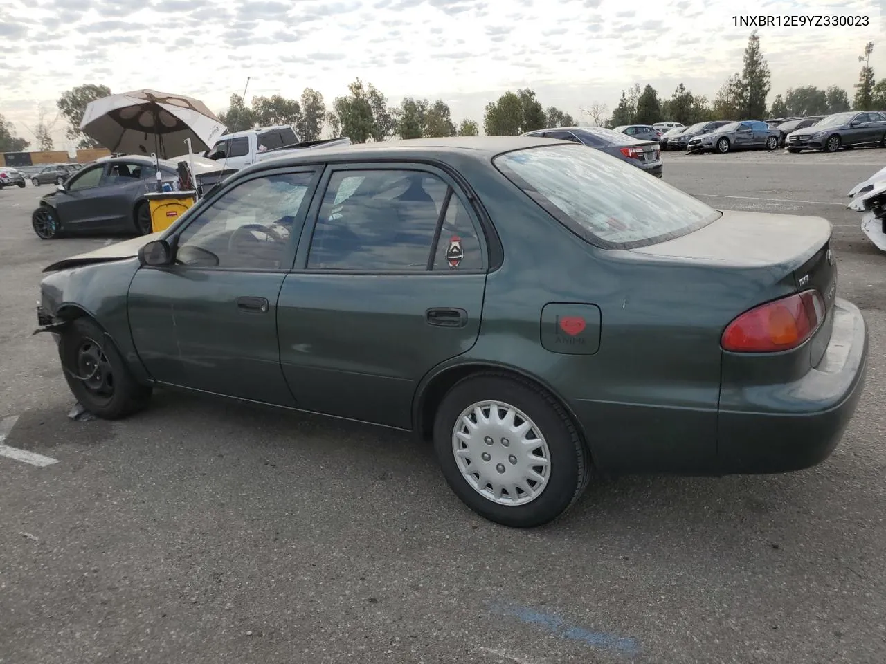 2000 Toyota Corolla Ve VIN: 1NXBR12E9YZ330023 Lot: 70332074