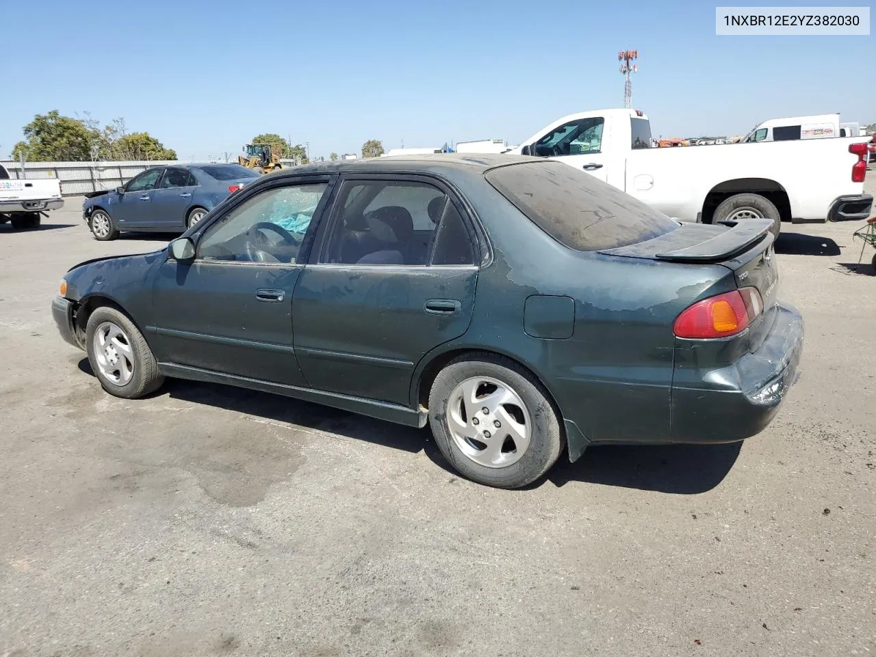 2000 Toyota Corolla Ve VIN: 1NXBR12E2YZ382030 Lot: 71281314