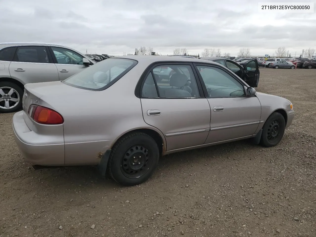 2000 Toyota Corolla Ve VIN: 2T1BR12E5YC800050 Lot: 77206814