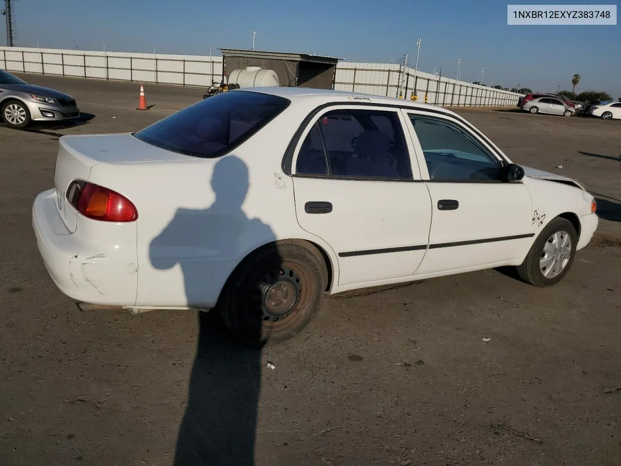 2000 Toyota Corolla Ve VIN: 1NXBR12EXYZ383748 Lot: 79629554