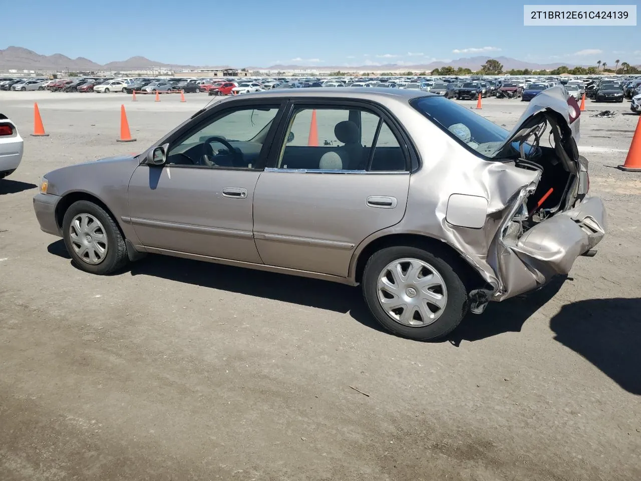 2T1BR12E61C424139 2001 Toyota Corolla Ce