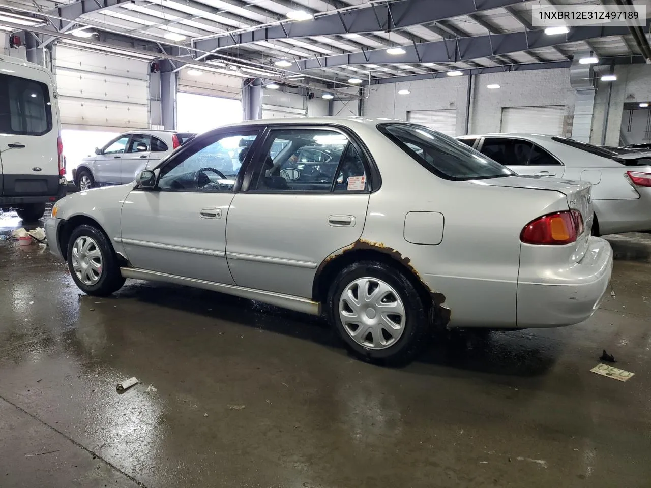 2001 Toyota Corolla Ce VIN: 1NXBR12E31Z497189 Lot: 70623414