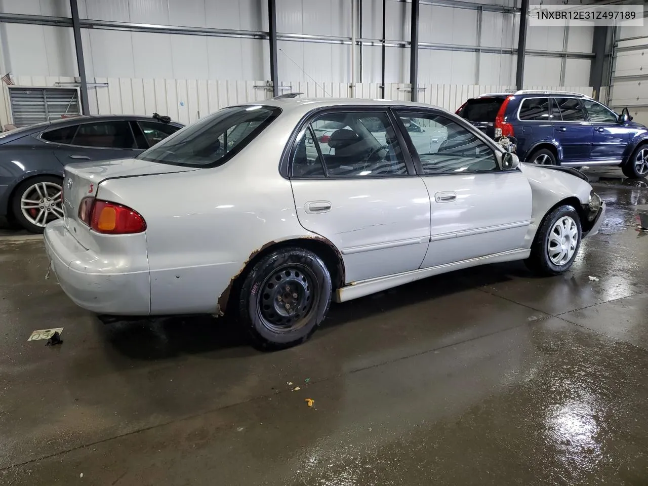 1NXBR12E31Z497189 2001 Toyota Corolla Ce