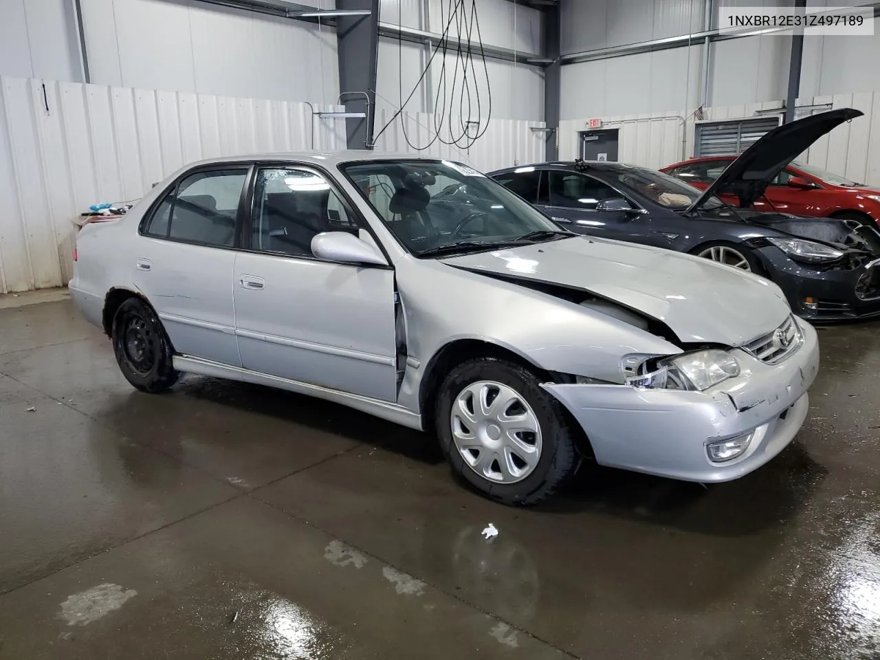 2001 Toyota Corolla Ce VIN: 1NXBR12E31Z497189 Lot: 70623414