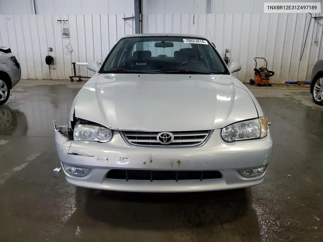 2001 Toyota Corolla Ce VIN: 1NXBR12E31Z497189 Lot: 70623414