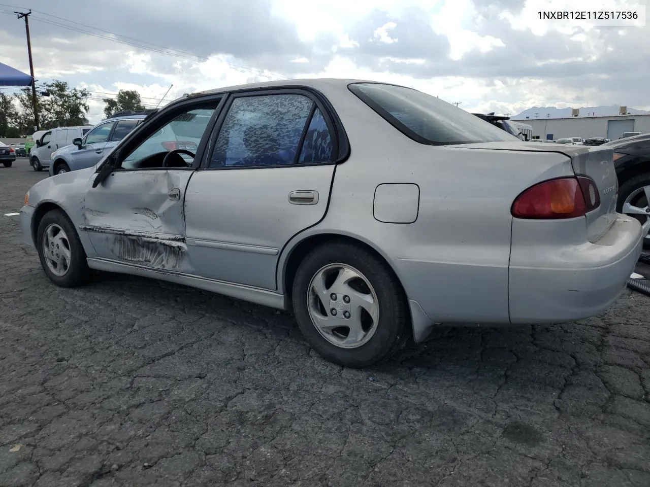 2001 Toyota Corolla Ce VIN: 1NXBR12E11Z517536 Lot: 70624034