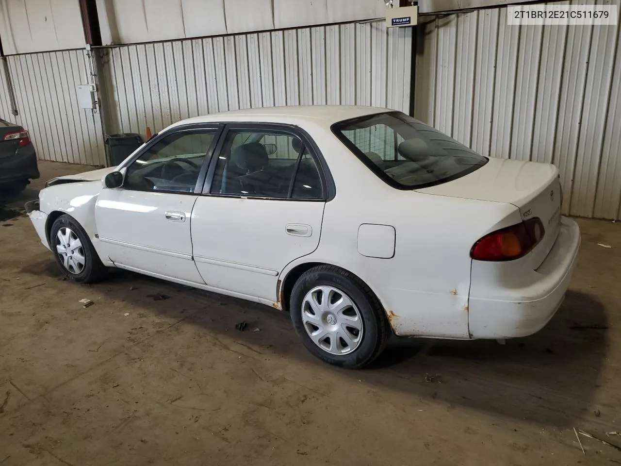 2T1BR12E21C511679 2001 Toyota Corolla Ce