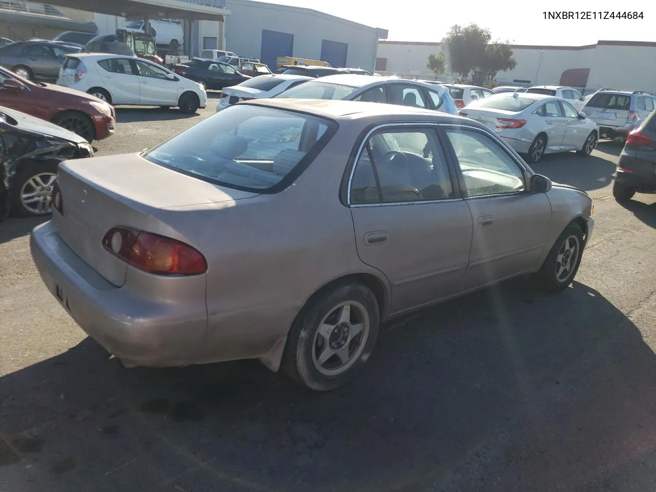 1NXBR12E11Z444684 2001 Toyota Corolla Ce