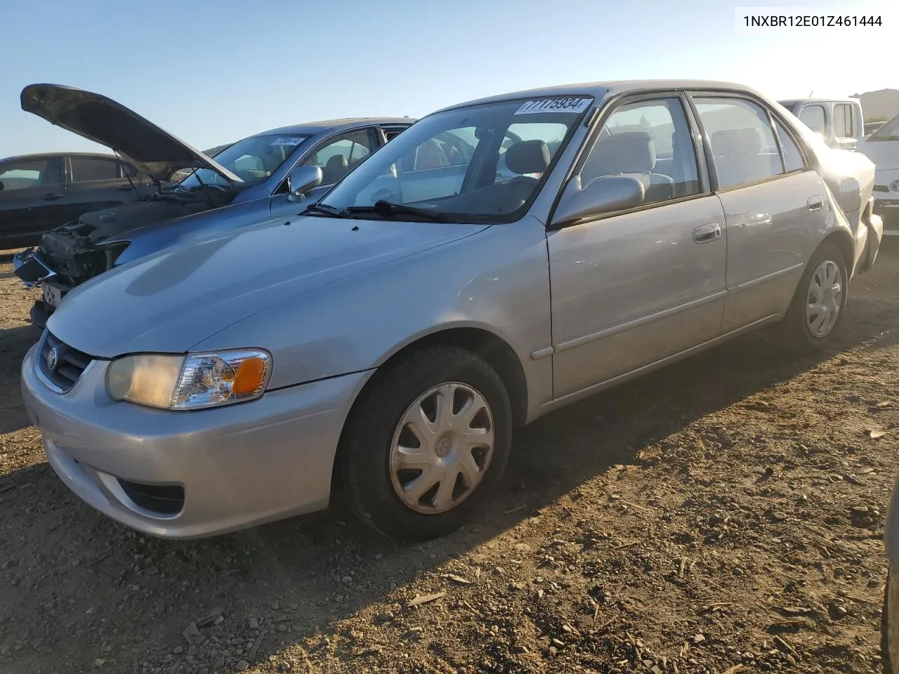 2001 Toyota Corolla Ce VIN: 1NXBR12E01Z461444 Lot: 77175934