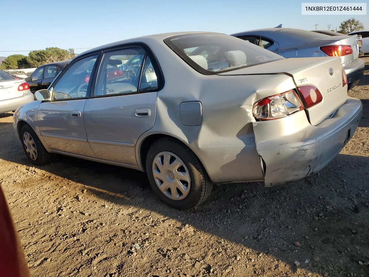 2001 Toyota Corolla Ce VIN: 1NXBR12E01Z461444 Lot: 77175934