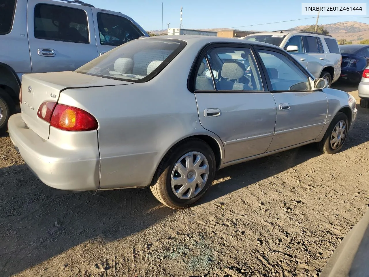 2001 Toyota Corolla Ce VIN: 1NXBR12E01Z461444 Lot: 77175934