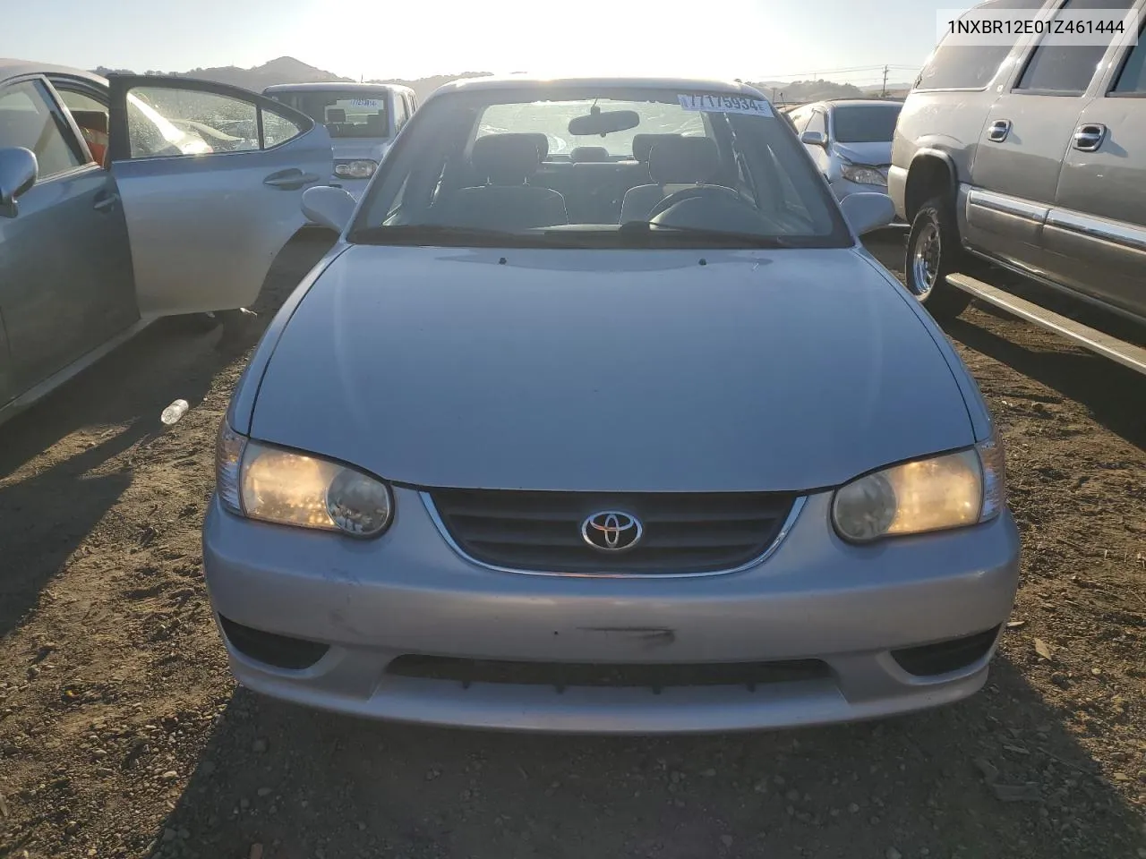 1NXBR12E01Z461444 2001 Toyota Corolla Ce