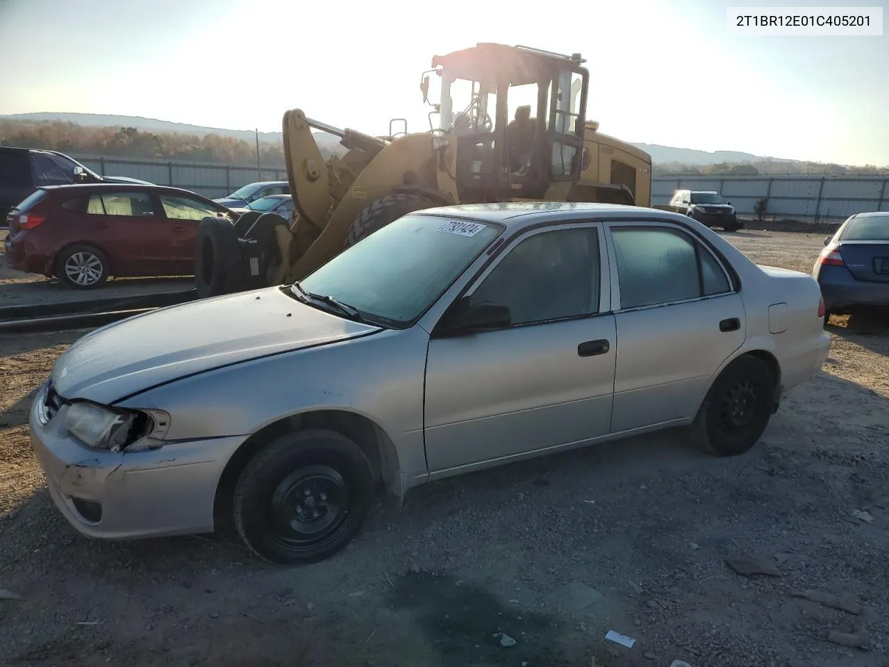 2T1BR12E01C405201 2001 Toyota Corolla Ce