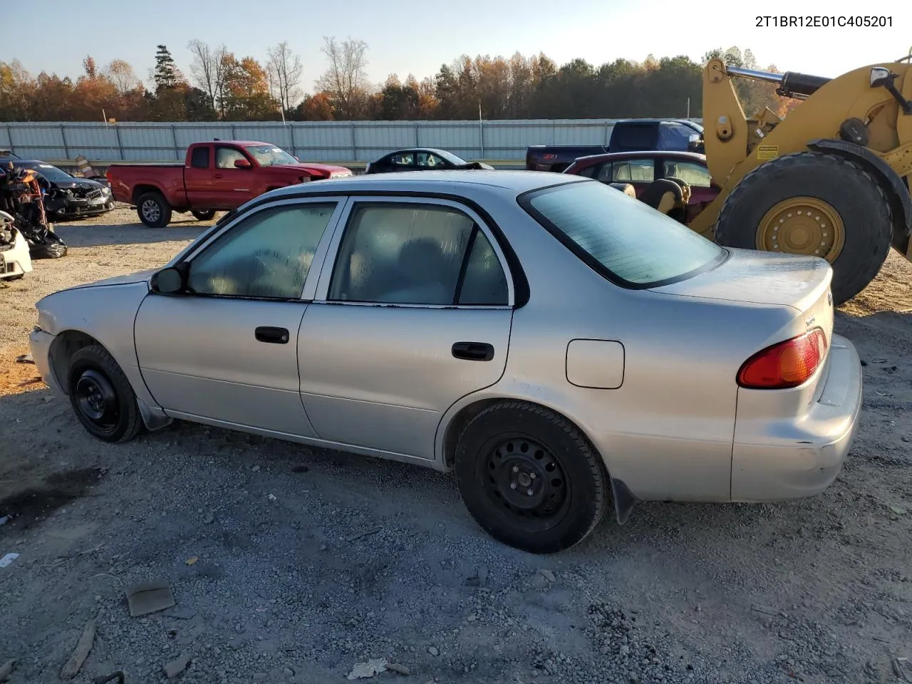 2001 Toyota Corolla Ce VIN: 2T1BR12E01C405201 Lot: 77931424