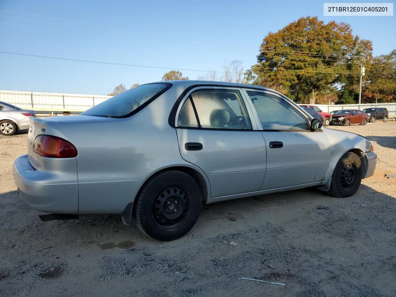 2T1BR12E01C405201 2001 Toyota Corolla Ce