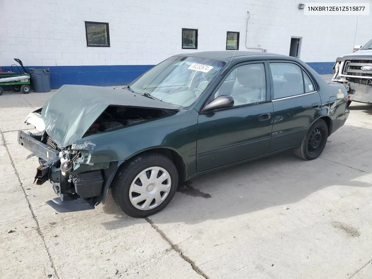 2001 Toyota Corolla Ce VIN: 1NXBR12E61Z515877 Lot: 80232674