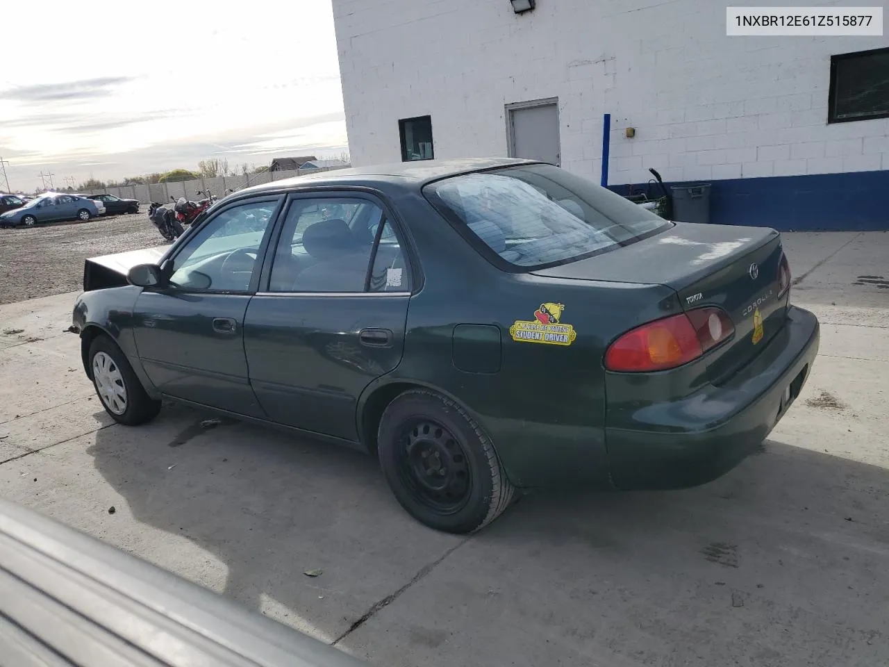 2001 Toyota Corolla Ce VIN: 1NXBR12E61Z515877 Lot: 80232674