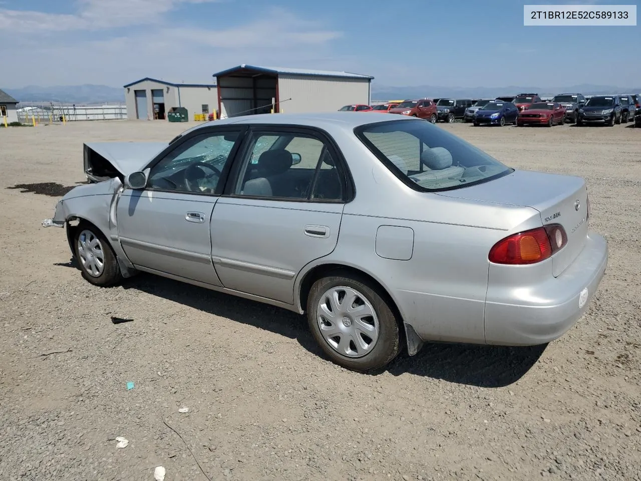 2002 Toyota Corolla Ce VIN: 2T1BR12E52C589133 Lot: 65485544