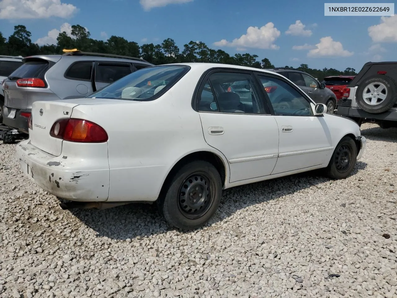 1NXBR12E02Z622649 2002 Toyota Corolla Ce