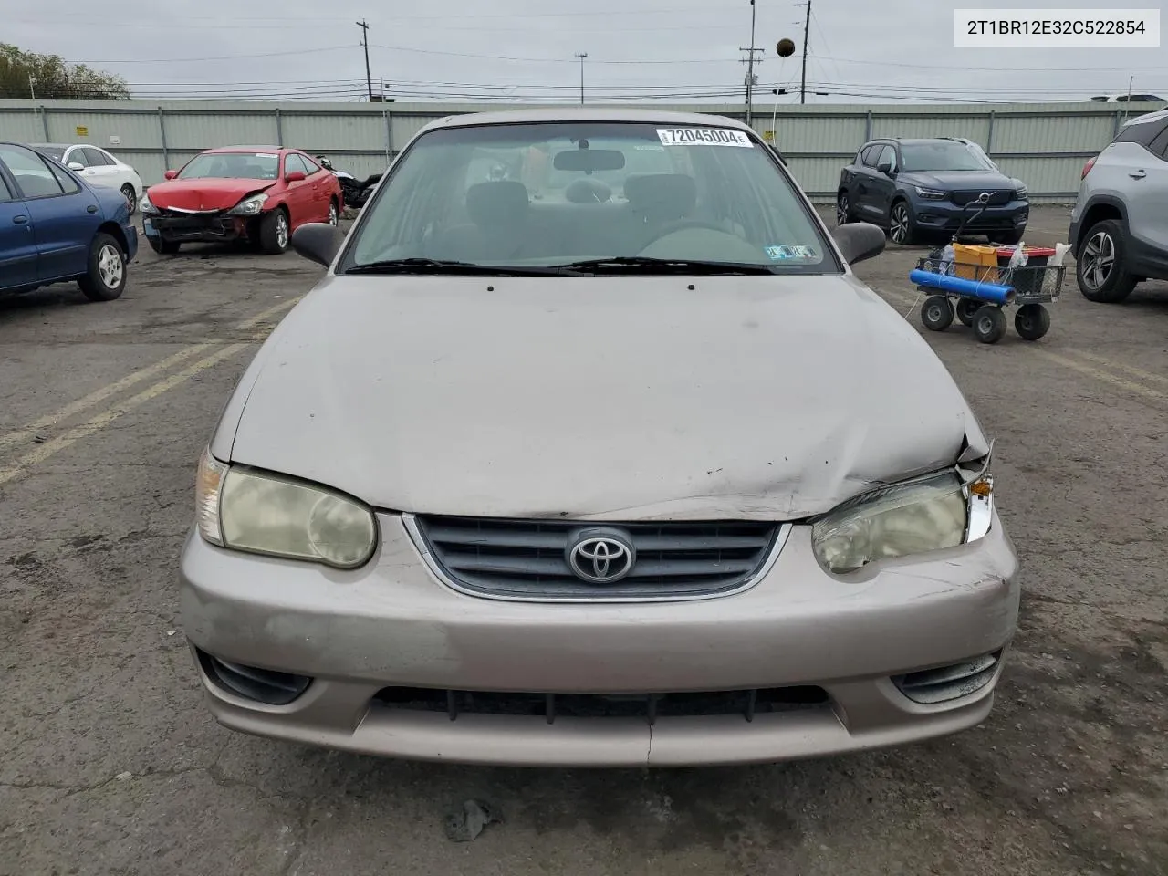 2T1BR12E32C522854 2002 Toyota Corolla Ce