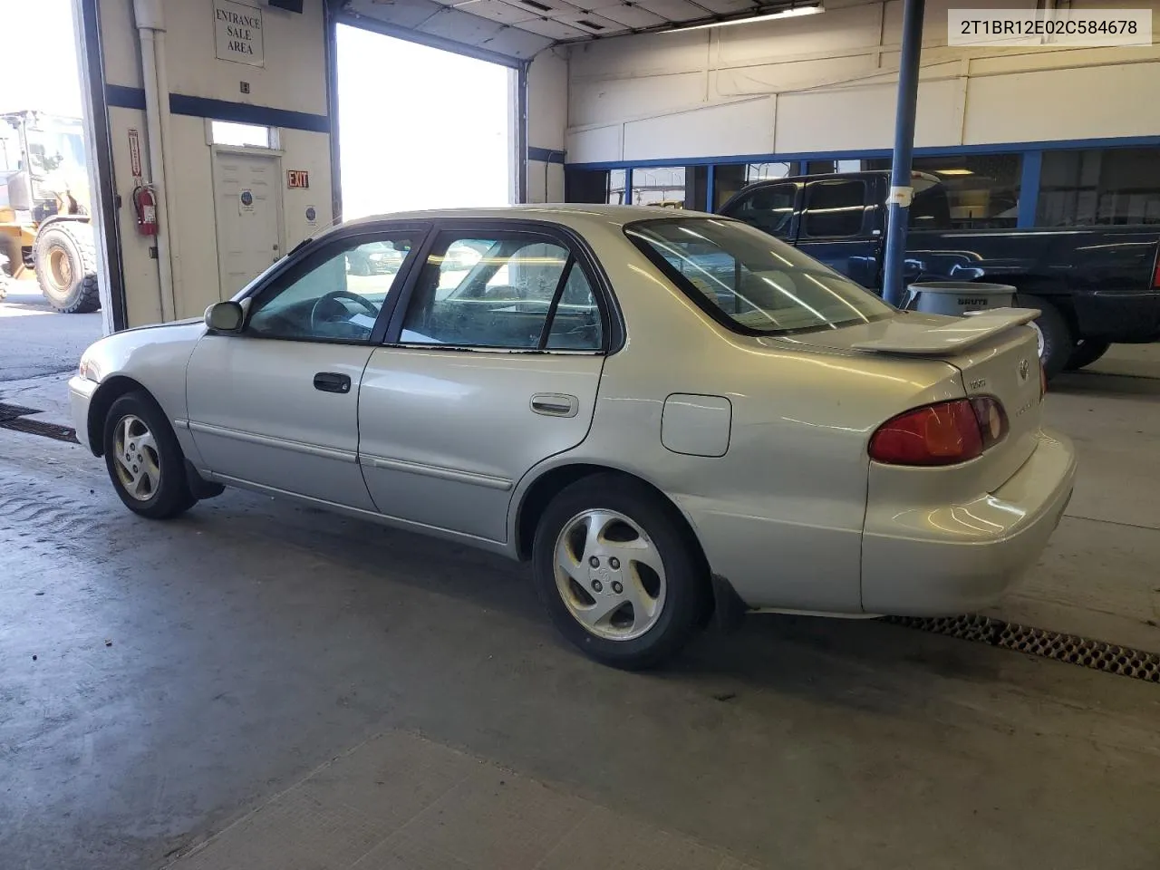 2002 Toyota Corolla Ce VIN: 2T1BR12E02C584678 Lot: 74966304