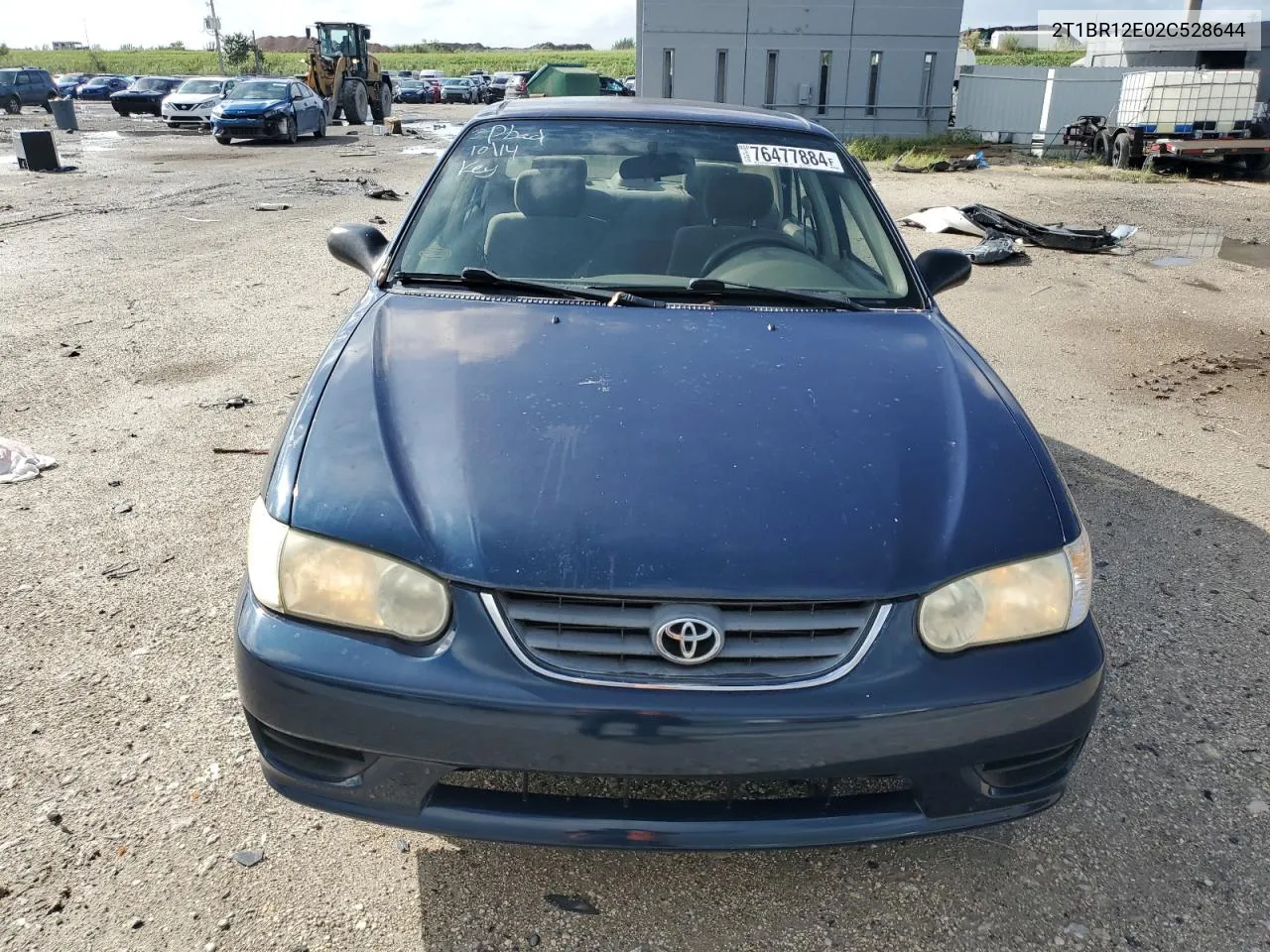 2T1BR12E02C528644 2002 Toyota Corolla Ce