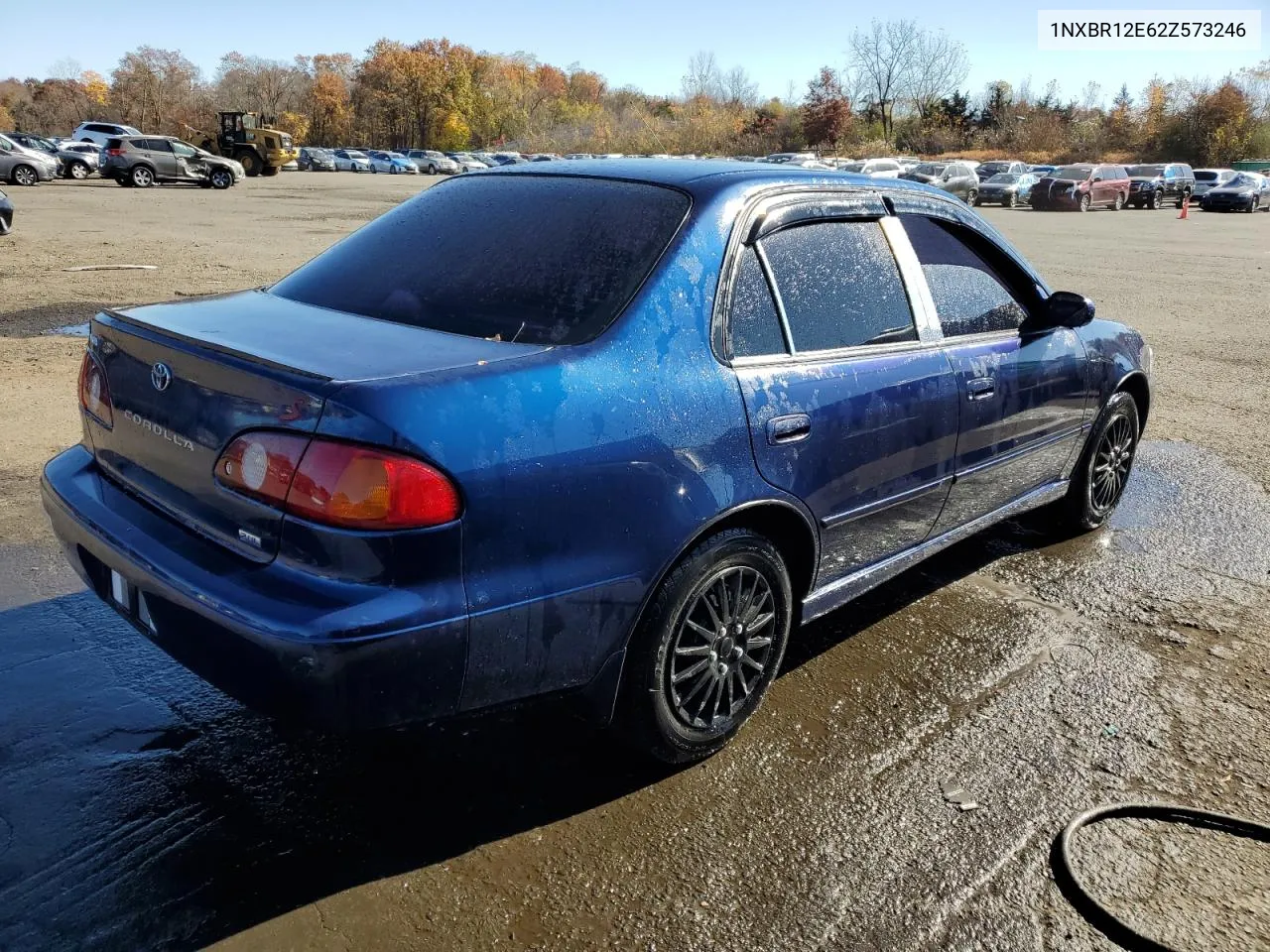 2002 Toyota Corolla Ce VIN: 1NXBR12E62Z573246 Lot: 77631404