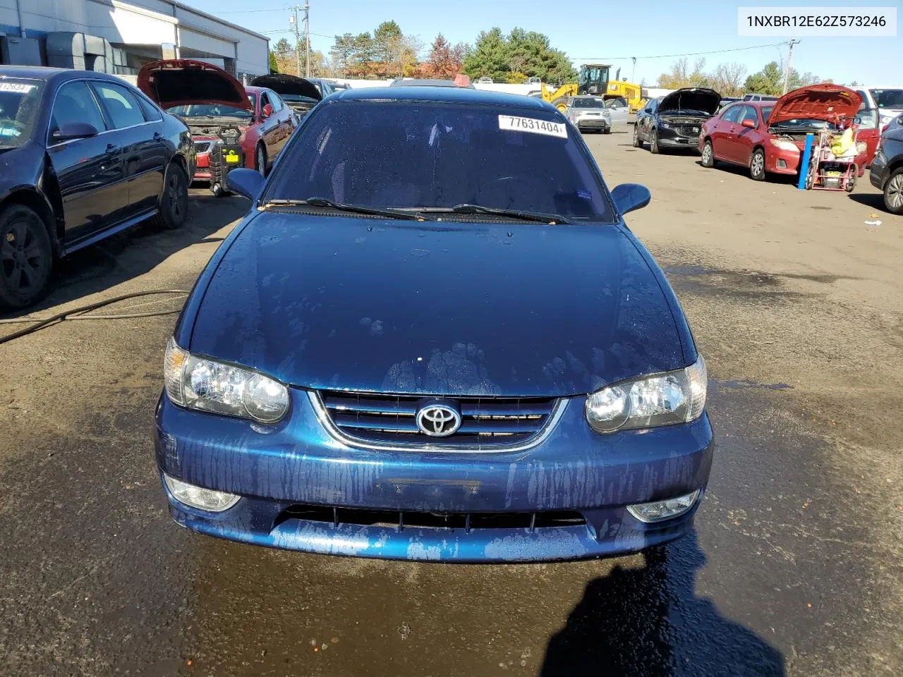 2002 Toyota Corolla Ce VIN: 1NXBR12E62Z573246 Lot: 77631404