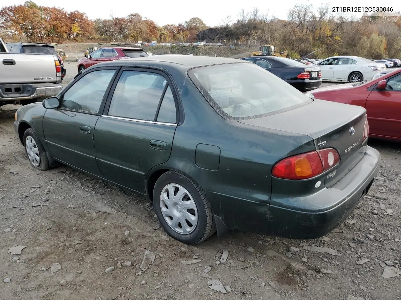 2002 Toyota Corolla Ce VIN: 2T1BR12E12C530046 Lot: 78375404